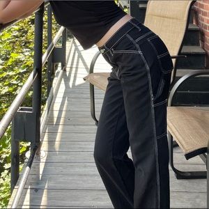 Dickies Black carpenter style pants